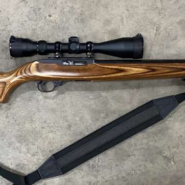 Ruger 10/22 22 LR Target W/ Tasco 3-9x40 Scope 1121 - Semi Auto Rifles | American Guns & Ammo