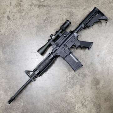 Smith & Wesson M&P-15 5.56 AR-15 with Pentax Pioneer II Scope - Semi Auto Rifles | American Guns & Ammo