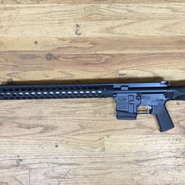 Used Colt Match Target CAR-A3 223 / 5.56 24" 1/9 HBAR 10 rd Mag - Semi Auto Rifles | American Guns & Ammo
