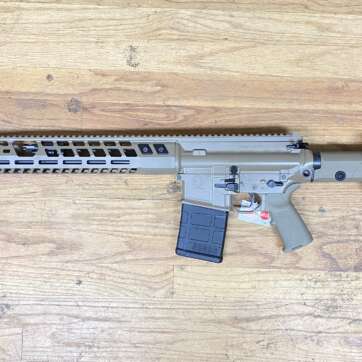 Used Sig Sauer SIG716-G2 6.5 Creedmoor 18" 20 rd or 10 rd - Semi Auto Rifles | American Guns & Ammo