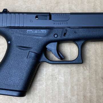 Used Glock 42 380 ACP Excellent Condition - Semi Auto Pistols - American Guns & Ammo