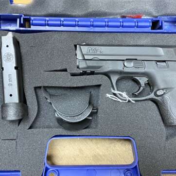 Used Smith & Wesson M&P9 Compact 3.5" 12 rd 209304 - Semi Auto Pistols - American Guns & Ammo