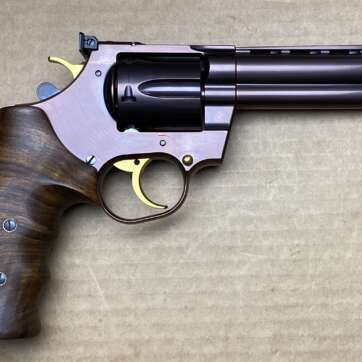 Nighthawk Korth Custom Classic Mongoose 357 Mag 5.25" Barrel - Revolvers - American Guns & Ammo