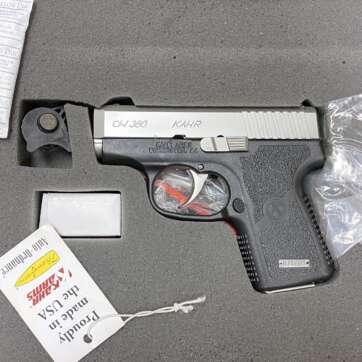Used Kahr Arms CW380 380 ACP 6 rd CW3833 - Semi Auto Pistols - American Guns & Ammo