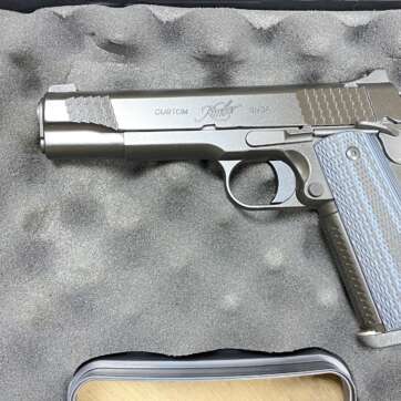 Used Kimber Super Carry Custom HD 45 ACP night sights 8 rd one mag - Semi Auto Pistols - American Guns & Ammo