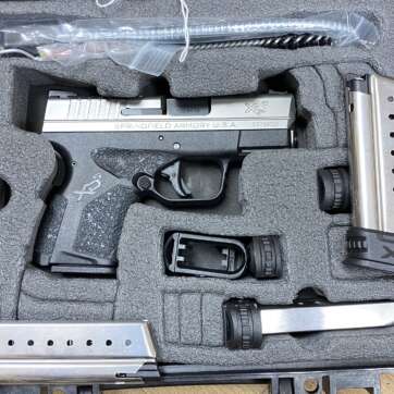 Used Springfield Armory XDS 9mm 3.3" Two Tone 5 Mags XDS9339SE - Semi Auto Pistols - American Guns & Ammo