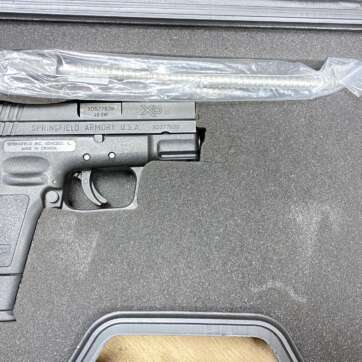 Used Springfield Armory XD-40 40 S&W Subcompact 3 Mags - Semi Auto Pistols - American Guns & Ammo