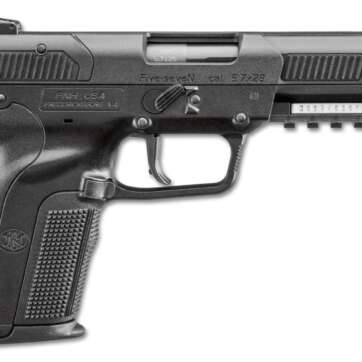 FN Five-Seven 5.7x28 Black 20 Round Fiveseven 3868929354 - Semi Auto Pistols - American Guns & Ammo