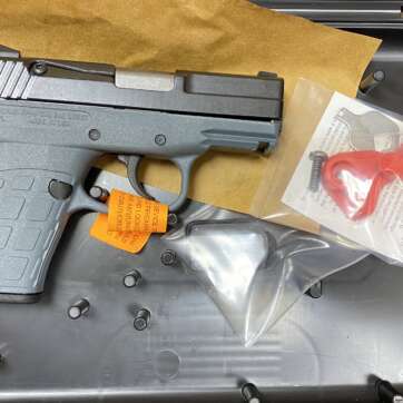 Used Kel-Tec PF-9 9mm Gray/Black PF-9-GY - Semi Auto Pistols - American Guns & Ammo