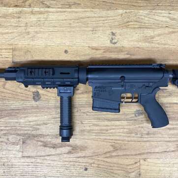 Used DPMS LR-308 308 Win 16" w/ foregrip 10 rd mag - Semi Auto Rifles | American Guns & Ammo