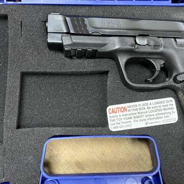Used Smith & Wesson M&P 45 One Mag Night Sights 10065 - Semi Auto Pistols - American Guns & Ammo