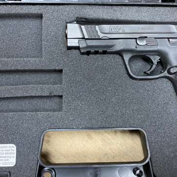 Used Smith & Wesson M&P 45 45 ACP 4.5" 10 rd 307606 - Semi Auto Pistols - American Guns & Ammo