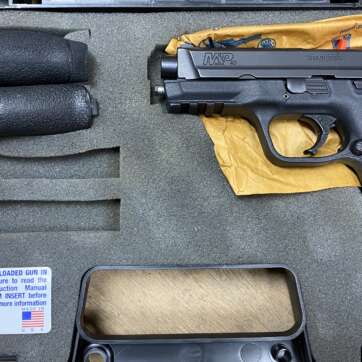 Used Smith & Wesson M&P 40 40 S&W 15 rd one mag 150024 - Semi Auto Pistols - American Guns & Ammo