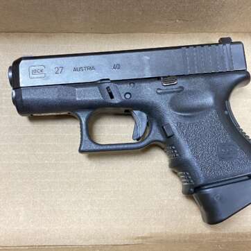 Used Glock 27 Gen 3 40 S&W 1-11 rd Mag - Semi Auto Pistols - American Guns & Ammo