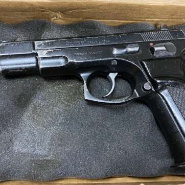 Used CZ CZ 75 B 9mm 4.5" - fair condition - Semi Auto Pistols - American Guns & Ammo