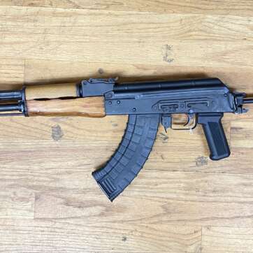 Used Romarm Cugir GP WASR-10 AK 7.62x39 30 rd 1 mag folding stock - Semi Auto Rifles | American Guns & Ammo