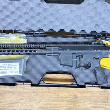 Used Daniel Defense DD5V1 7.62 NATO / 308 16" 2 Mags - excellent! - Semi Auto Rifles | American Guns & Ammo