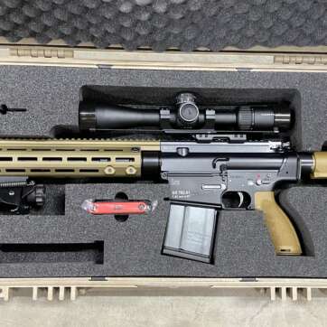 Heckler & Koch HK MR762 A1 LRP III 308 81000498 - Semi Auto Rifles | American Guns & Ammo