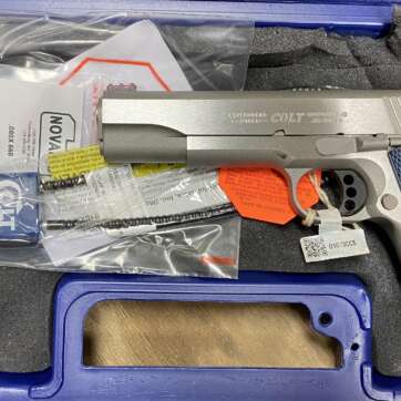 Colt Government Model Competition Series 38 Super 5" 9 rd - Semi Auto Pistols - American Guns & Ammo