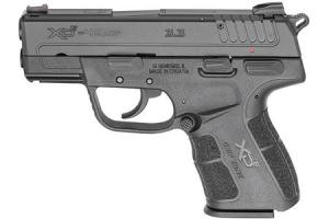 Springfield Armory XDE Compact .45 ACP 7rd 3.3" Black Gear Up Package 5 Mags - Semi Auto Pistols - American Guns & Ammo