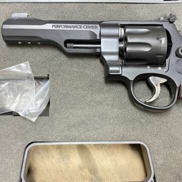 Used Smith & Wesson Model 327 357 Mag 5" 8 Shot - Revolvers - American Guns & Ammo