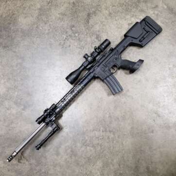 Spike's Tactical ST15 Spartan 6.8 SPC 24" Rig PRS Burris MTAC - Semi Auto Rifles | American Guns & Ammo