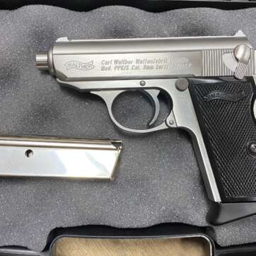 Used Walther PPK/S 380 ACP Stainless 7 rd - Semi Auto Pistols - American Guns & Ammo