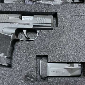 Used Sig Sauer P365 9mm w/ 2-12 rd mags + night sights - Semi Auto Pistols - American Guns & Ammo