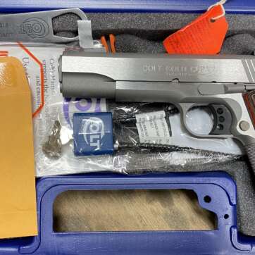 Colt Gold Cup Trophy 9mm 5" Stainless O5072XE - Semi Auto Pistols - American Guns & Ammo
