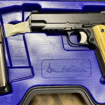 Used Dan Wesson Specialist Commander 9mm One Mag 01895 - Semi Auto Pistols - American Guns & Ammo