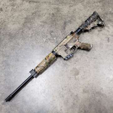 Smith & Wesson M&P-15 300 AAC Blackout Camo AR-15 Rifle - Semi Auto Rifles | American Guns & Ammo