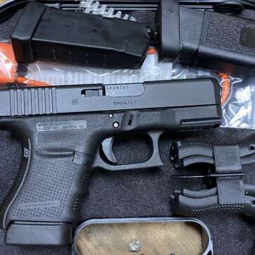 Used Glock 30 Gen 4 45 ACP 3-10 rd Mags Night Sights - excellent! - Semi Auto Pistols - American Guns & Ammo