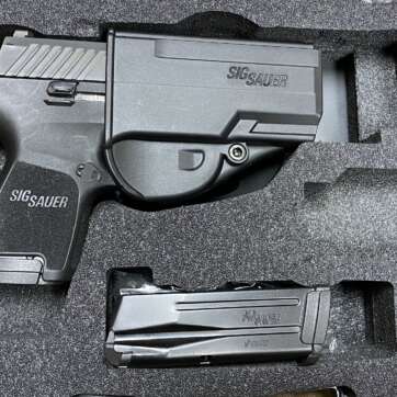 Used Sig Sauer P320 Subcompact 3.6" 12 rd 2 Mags Night Sights - Semi Auto Pistols - American Guns & Ammo