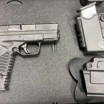 Used Springfield XDS 45 3.3" XDS93345B - Pistols - American Guns & Ammo
