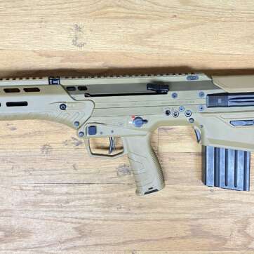 Used Desert Tech MDR 7.62 / 308 Bullpup Rifle FDE - excellent! - RIFLES | American Guns & Ammo