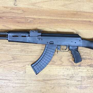 New No Box Century Arms RAS47 7.62x39 AK One Mag - RIFLES | American Guns & Ammo