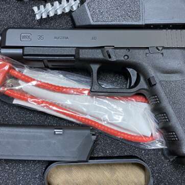 Glock 35 Gen 3 40 S&W 15 rd NIB - Semi Auto Pistols - American Guns & Ammo