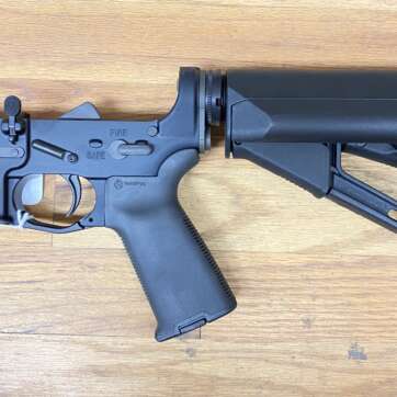 Used Anderson Manufacturing 5.56 / 223 AM-15 complete lower Magpul grip + stock - Semi Auto Rifles | American Guns & Ammo