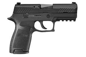 SIg Sauer P320 Compact 13 rd 40 S&W 320C-40-BSS - Semi Auto Pistols - American Guns & Ammo