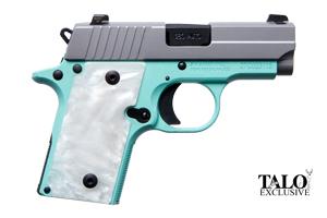Sig Sauer P238 380 ACP Turquoise 2.7" Night Sights 238-380-REB - Semi Auto Pistols - American Guns & Ammo