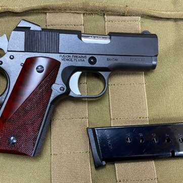 Fusion Firearms Bantam 1911 45 ACP 3" 7 rd One Mag - Semi Auto Pistols - American Guns & Ammo