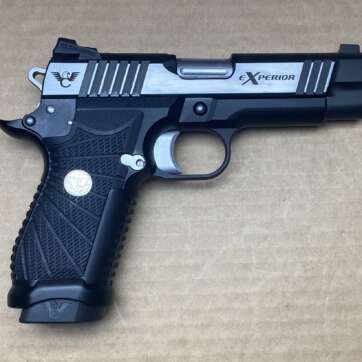 Wilson Combat Experior Commander 9mm Double Stack 1911 2011 - Semi Auto Pistols - American Guns & Ammo