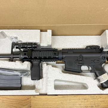 Used Sig M400 SWAT 5.56 16" 30 rd - excellent! RM400-16B-S - Semi Auto Rifles | American Guns & Ammo
