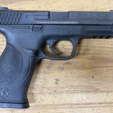 Used Smith & Wesson M&P 40 40 S&W 15 rd Night Sights - Semi Auto Pistols - American Guns & Ammo