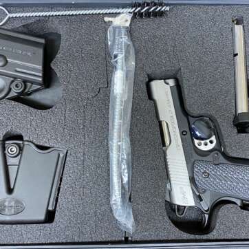 Springfield 1911 EMP 9mm G10 Grips PI9210LP - Semi Auto Pistols - American Guns & Ammo