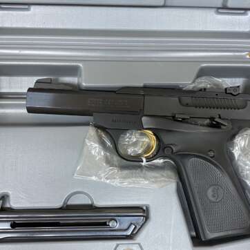 Used Browning Buck Mark 22 LR 4" 2 Mags - Semi Auto Pistols - American Guns & Ammo
