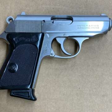 Used Interarms | Walther PPK/S 380 ACP Stainless 7 rd One Mag - Semi Auto Pistols - American Guns & Ammo