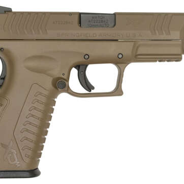 Springfield XDM 10MM 4.5" Barrel FDE XDM94510FHCE - Semi Auto Pistols - American Guns & Ammo