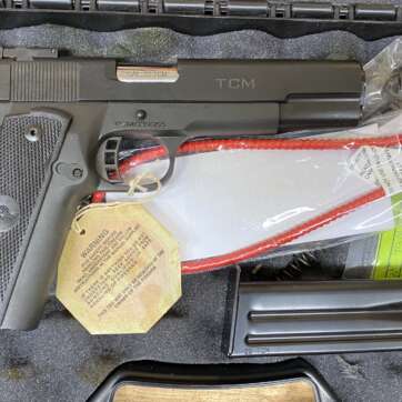 Rock Island M1911 A2 Target FS 22 TCM / 9mm - Semi Auto Pistols - American Guns & Ammo