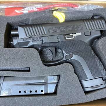 Honor Defense Honor Guard 9mm Pistol HG9SC - Semi Auto Pistols - American Guns & Ammo